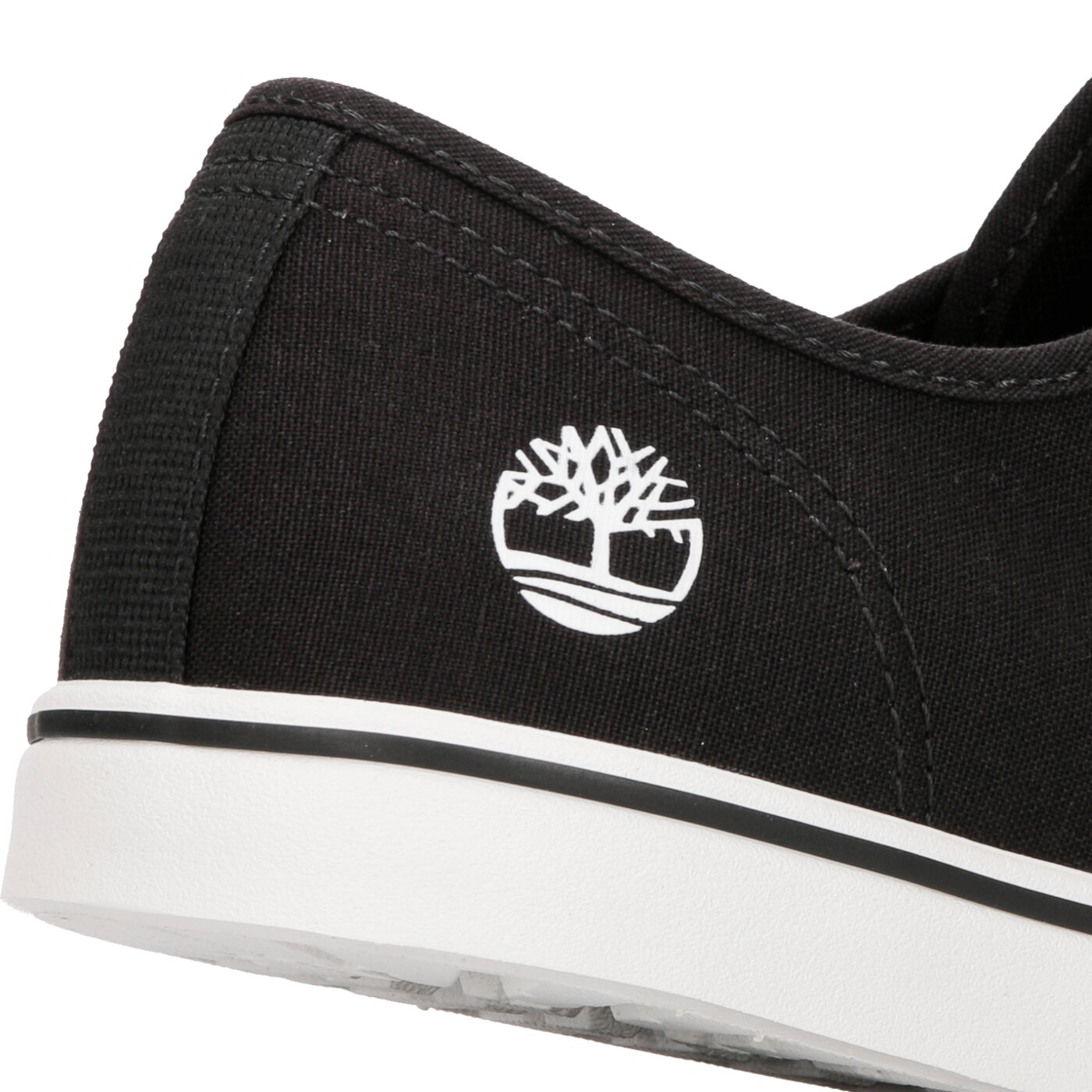 Męskie trampki TIMBERLAND SKAPE PARK CANVAS OXFORD tb0a1xeh0011 kolor czarny