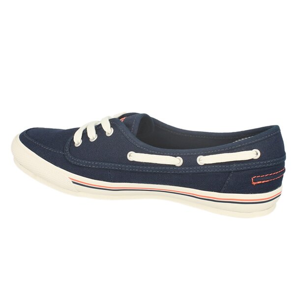 Damskie trampki LACOSTE FAIRBOAT 727srw1241003 kolor granatowy
