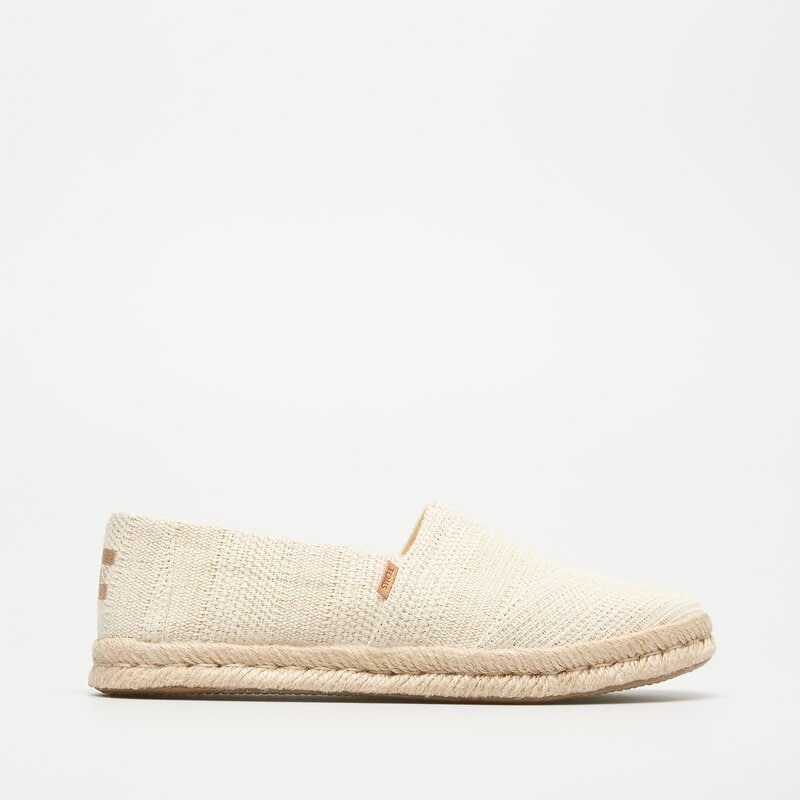 TOMS NATURAL UNDYED METALLIC