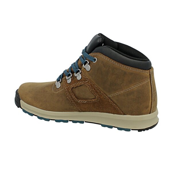 Dziecięce buty outdoor / trekkingowe TIMBERLAND EK GT SCRAMBLE WP a13lv kolor brązowy
