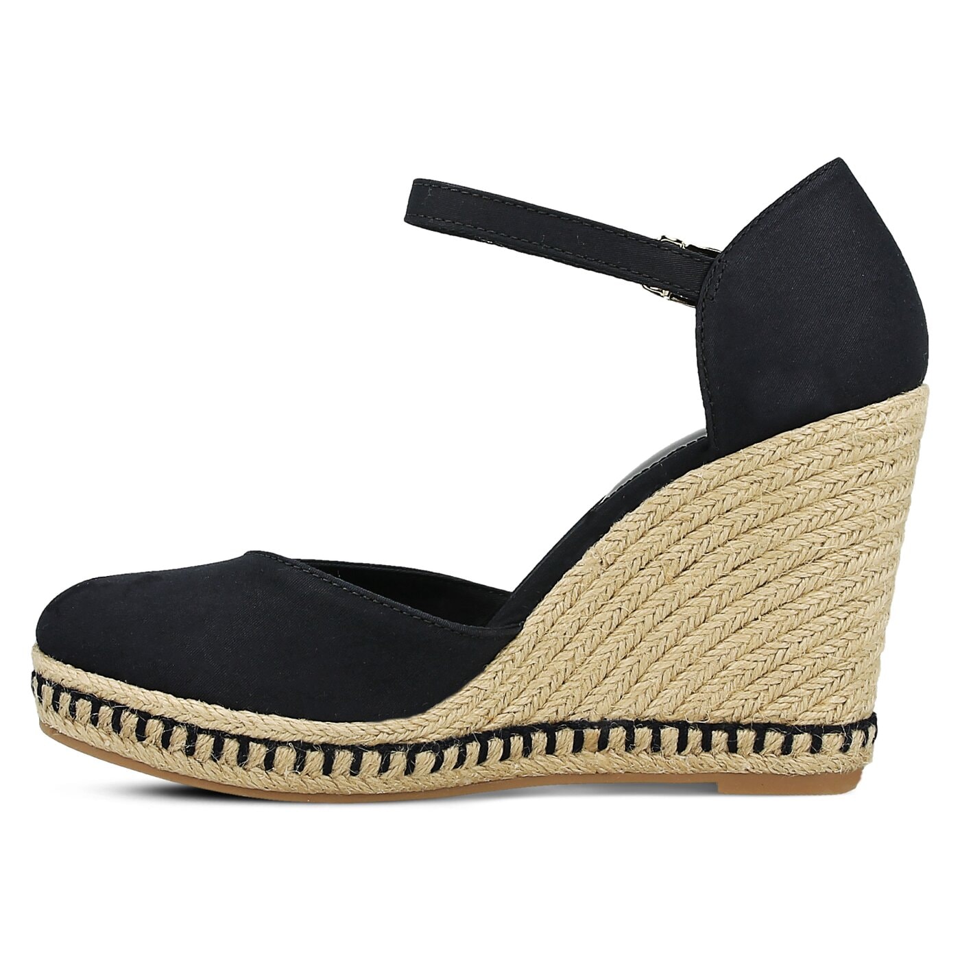 Damskie sandały TOMMY HILFIGER E1285MMA 10D1 fw0fw01093403 kolor granatowy