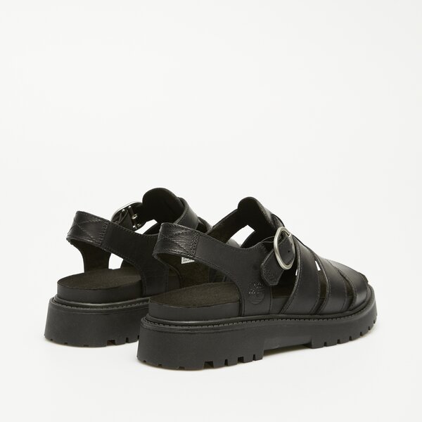Damskie sandały TIMBERLAND CLAIREMONT WAY FISHERMAN SANDAL tb0a635vw021 kolor czarny