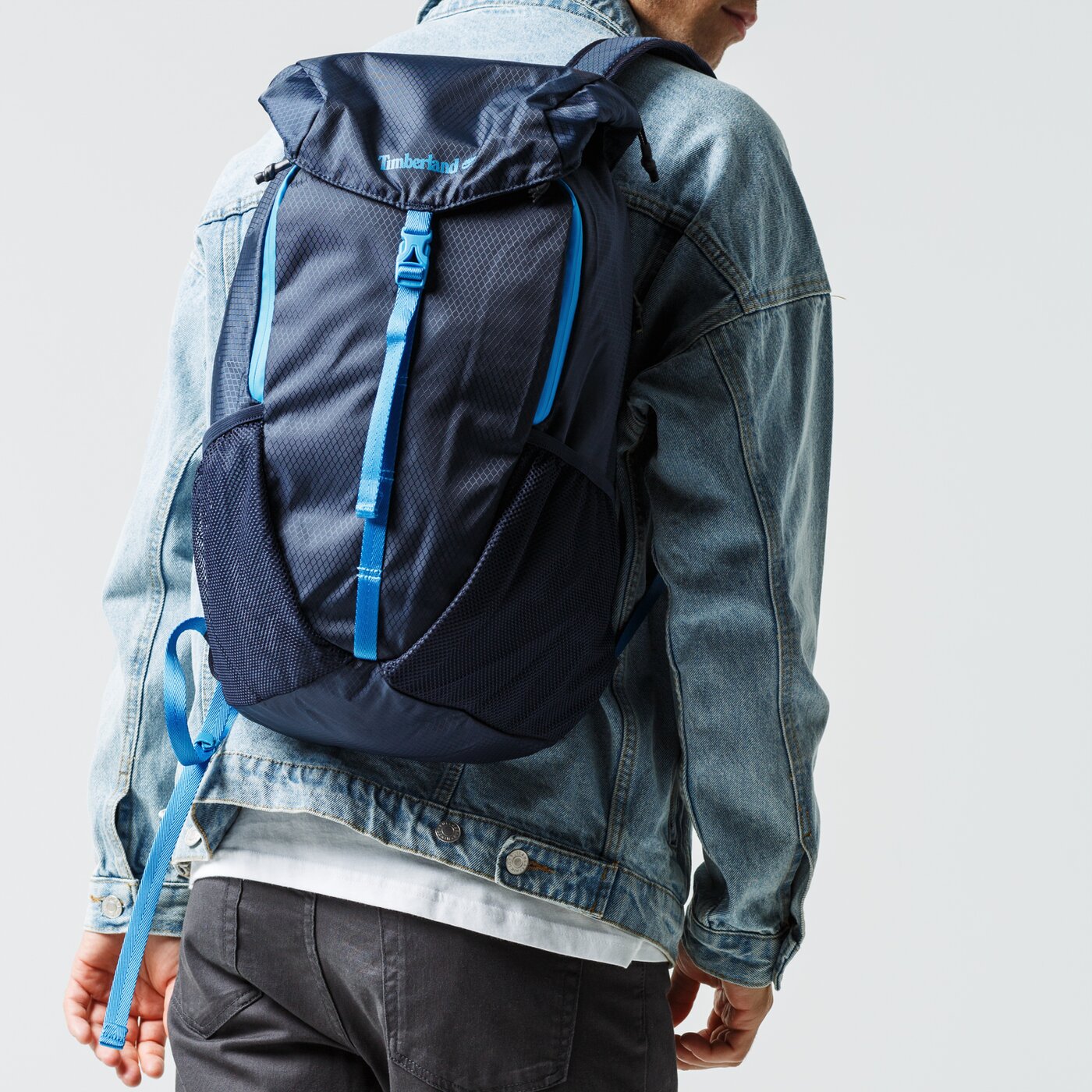 Damski plecak TIMBERLAND PLECAK BACKPACK tb0a2fnr4331 kolor granatowy