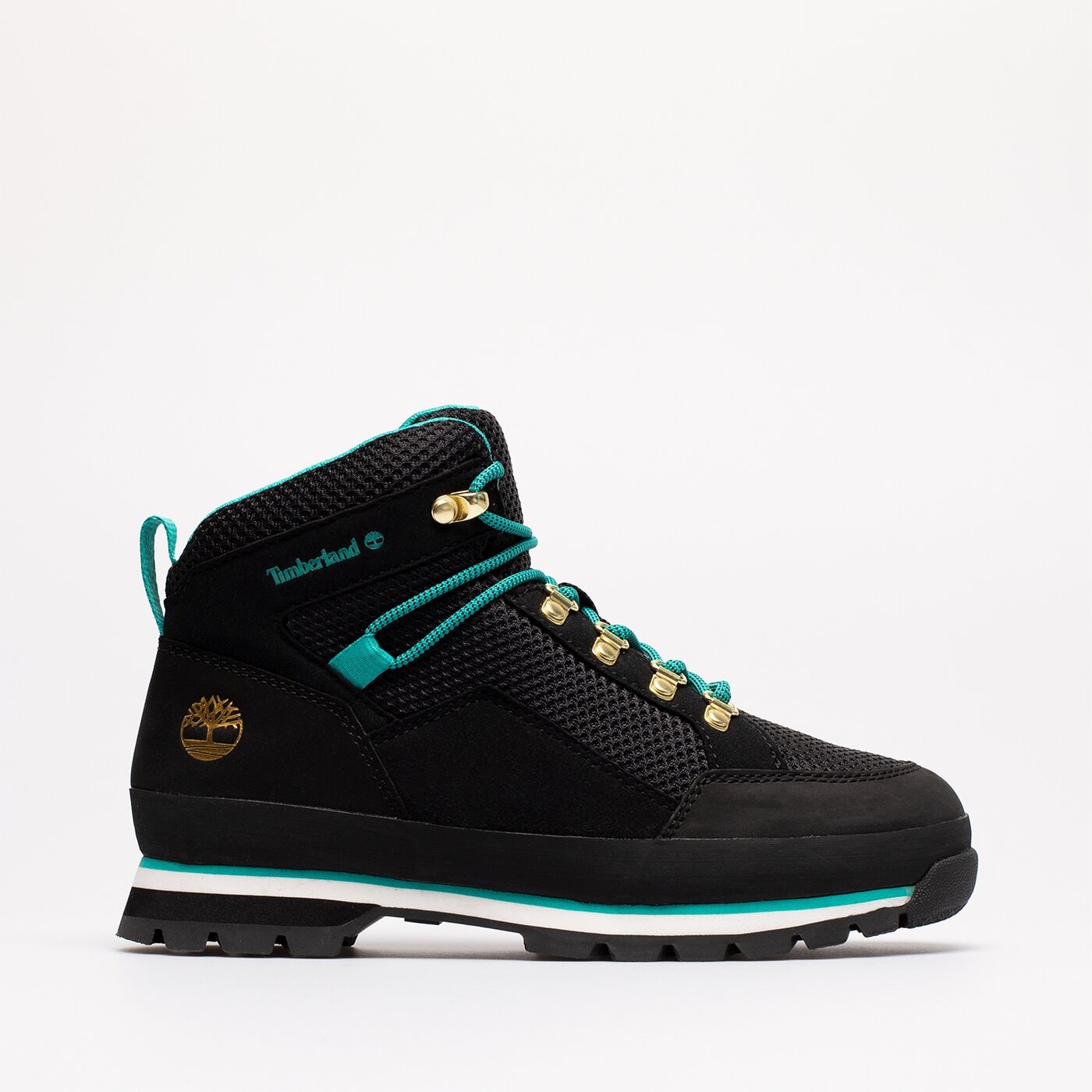Damskie buty outdoor (trekkingowe) TIMBERLAND EURO HIKER   tb0a5qe80011 kolor czarny