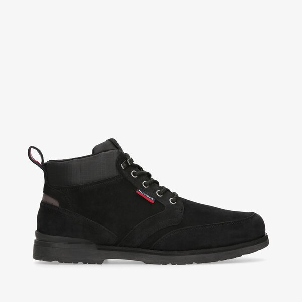 Męskie buty za kostkę TOMMY HILFIGER ROVER 7CW fm0fm03776bds kolor czarny