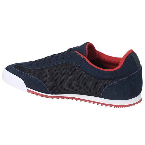 Męskie sneakersy (buty) LACOSTE ROMEAU 116 1 731spm0032003 kolor granatowy