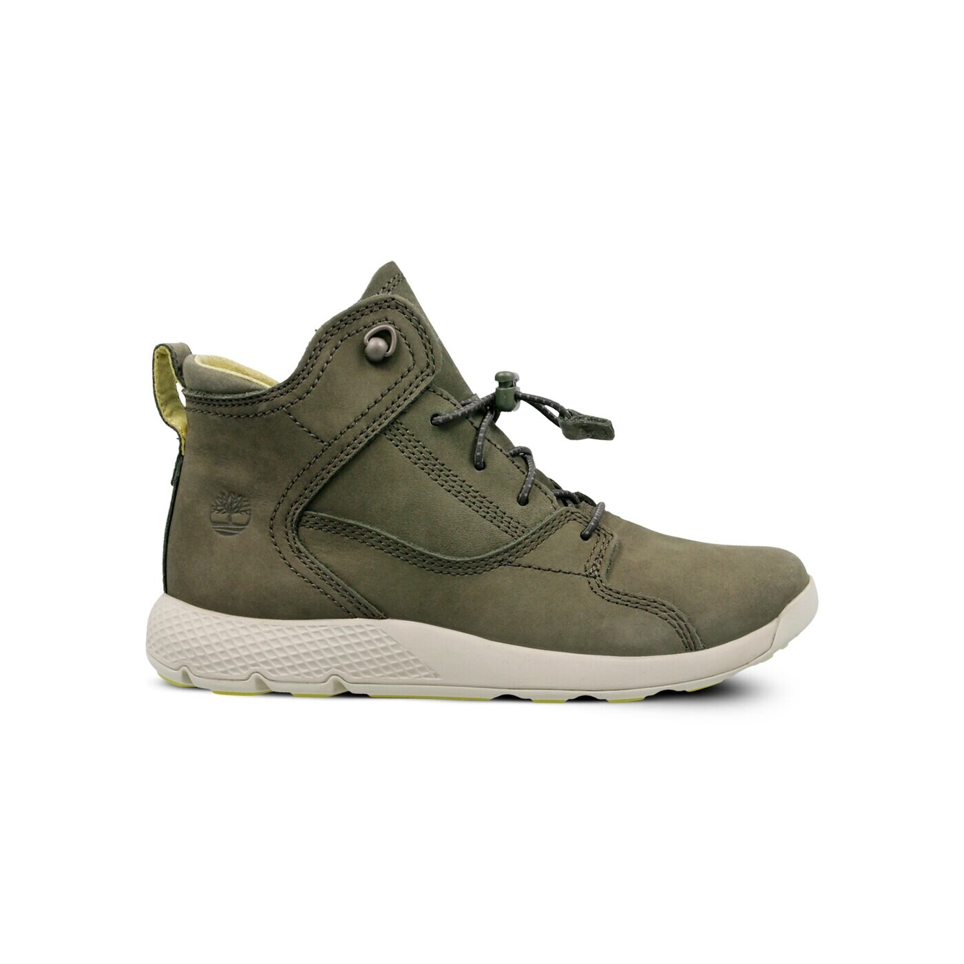 Dziecięce sneakersy (buty) TIMBERLAND FLYROAM LEATHER HIKER a1sm9 kolor khaki
