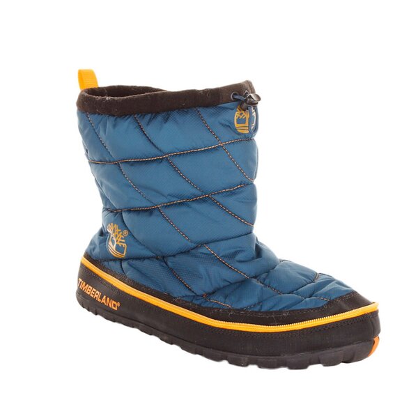 Męskie buty outdoor (trekkingowe) TIMBERLAND MID CAMP INSULATED 2033r kolor niebieski