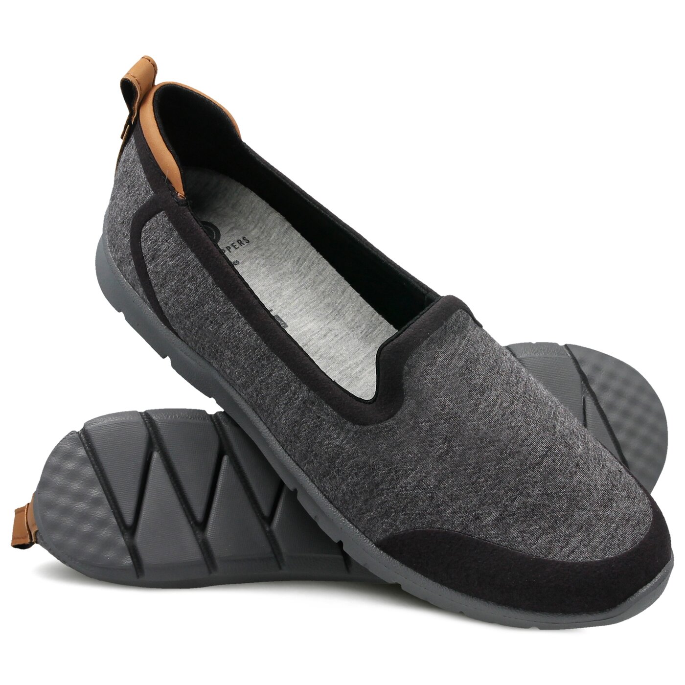 Damskie espadryle CLARKS STEP ALLENA LO 26134005 kolor czarny