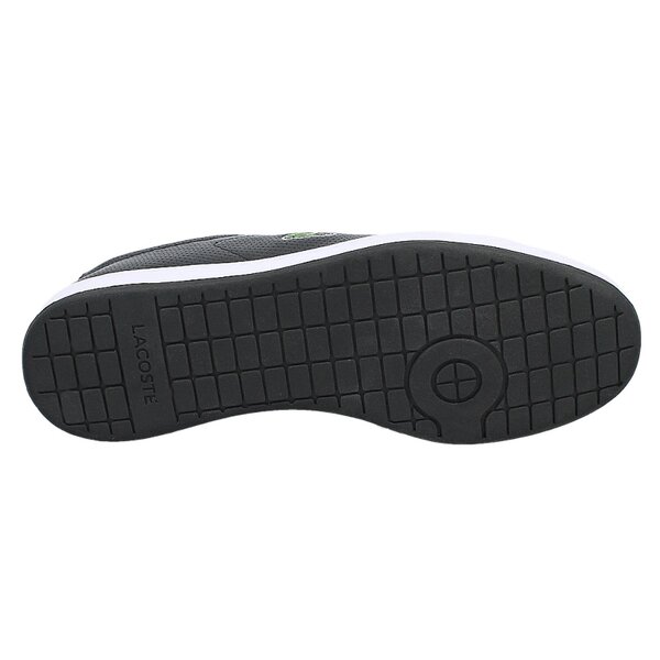 Męskie sneakersy (buty) LACOSTE CARNABY EVO NTE  729spm0010011 kolor czarny