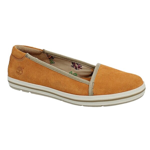 Damskie trampki TIMBERLAND EK CASCO BAY LEATHER SLIP ON 8314b kolor żółty