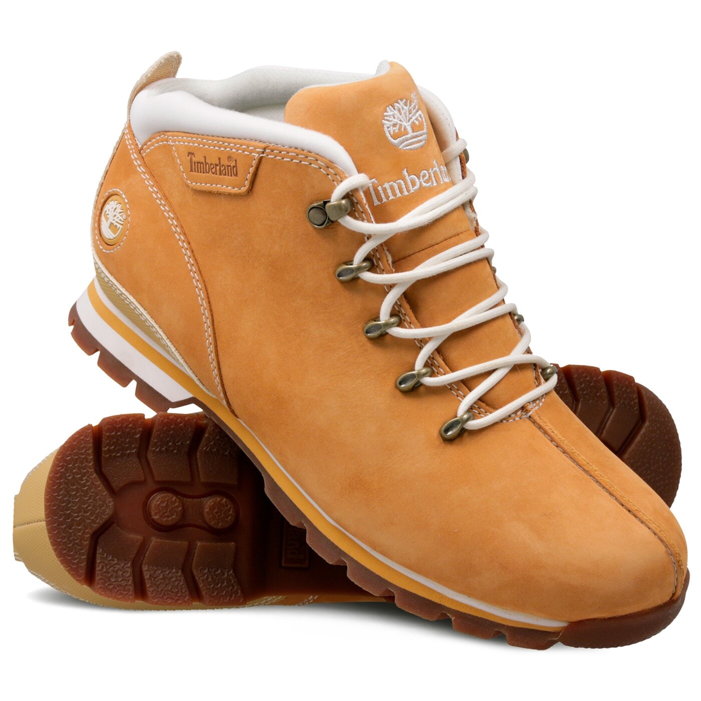 Męskie buty outdoor (trekkingowe) TIMBERLAND SPLITROCK HIKER 85091 kolor żółty