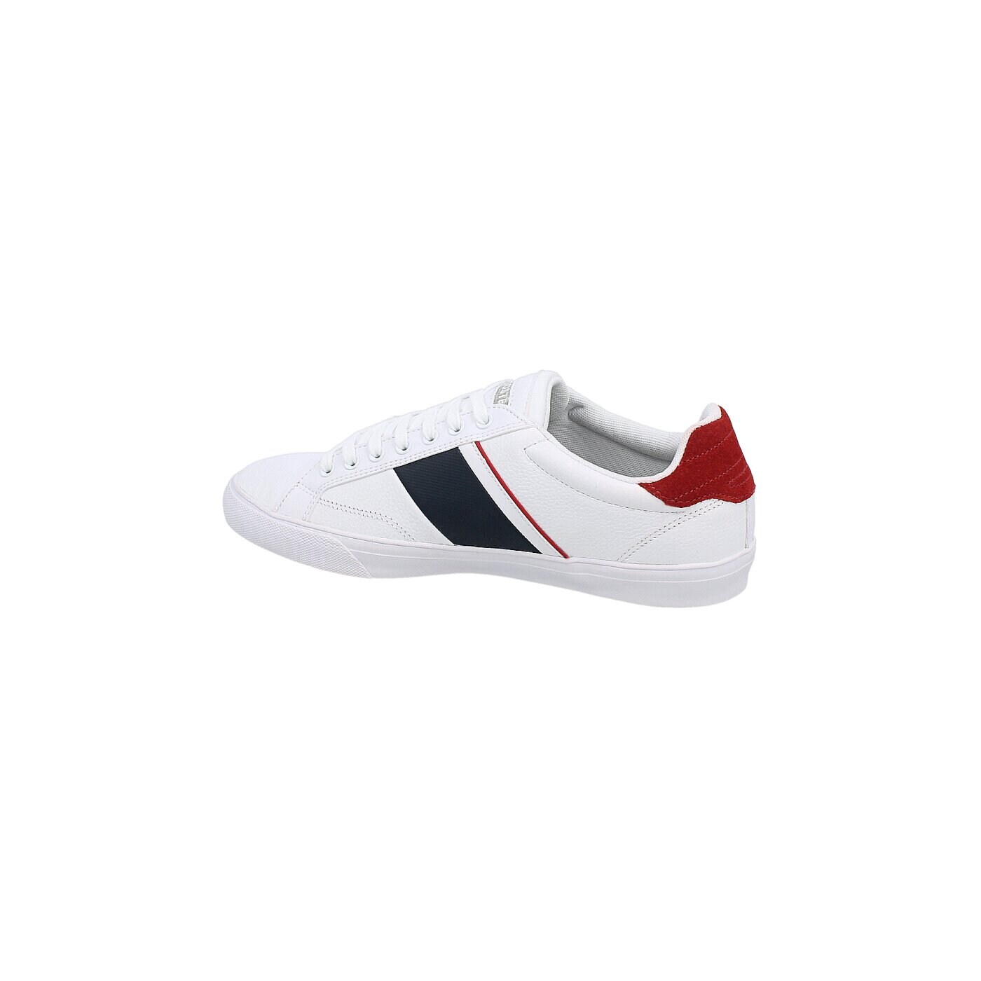Męskie sneakersy (buty) LACOSTE FAIRLEAD URS  729spm2018x96 kolor biały