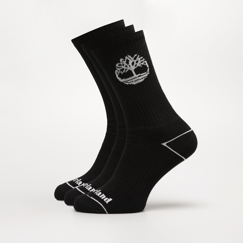 TIMBERLAND SKARPETY 3PP BOWDEN CREW FC CREW WITHOUT LOGO