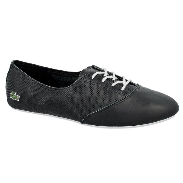 Damskie sneakersy (buty) LACOSTE TRILLA OFF 727spw301002h kolor czarny