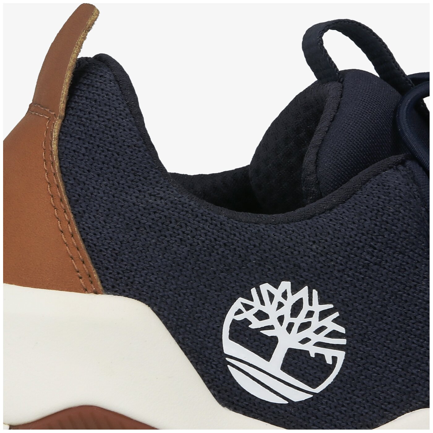 Dziecięce sneakersy (buty) TIMBERLAND EARTH RALLY FLEXIKNIT OX tb0a2dr50191 kolor granatowy