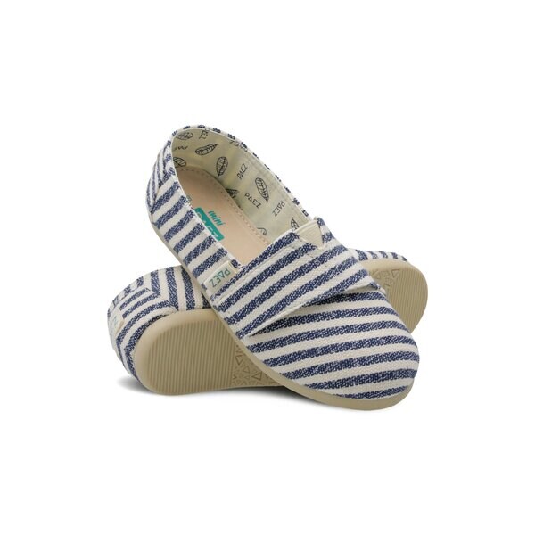 Dziecięce półbuty PAEZ ORIGINAL GUM SILVER LUREX 1930501b9801105 kolor granatowy