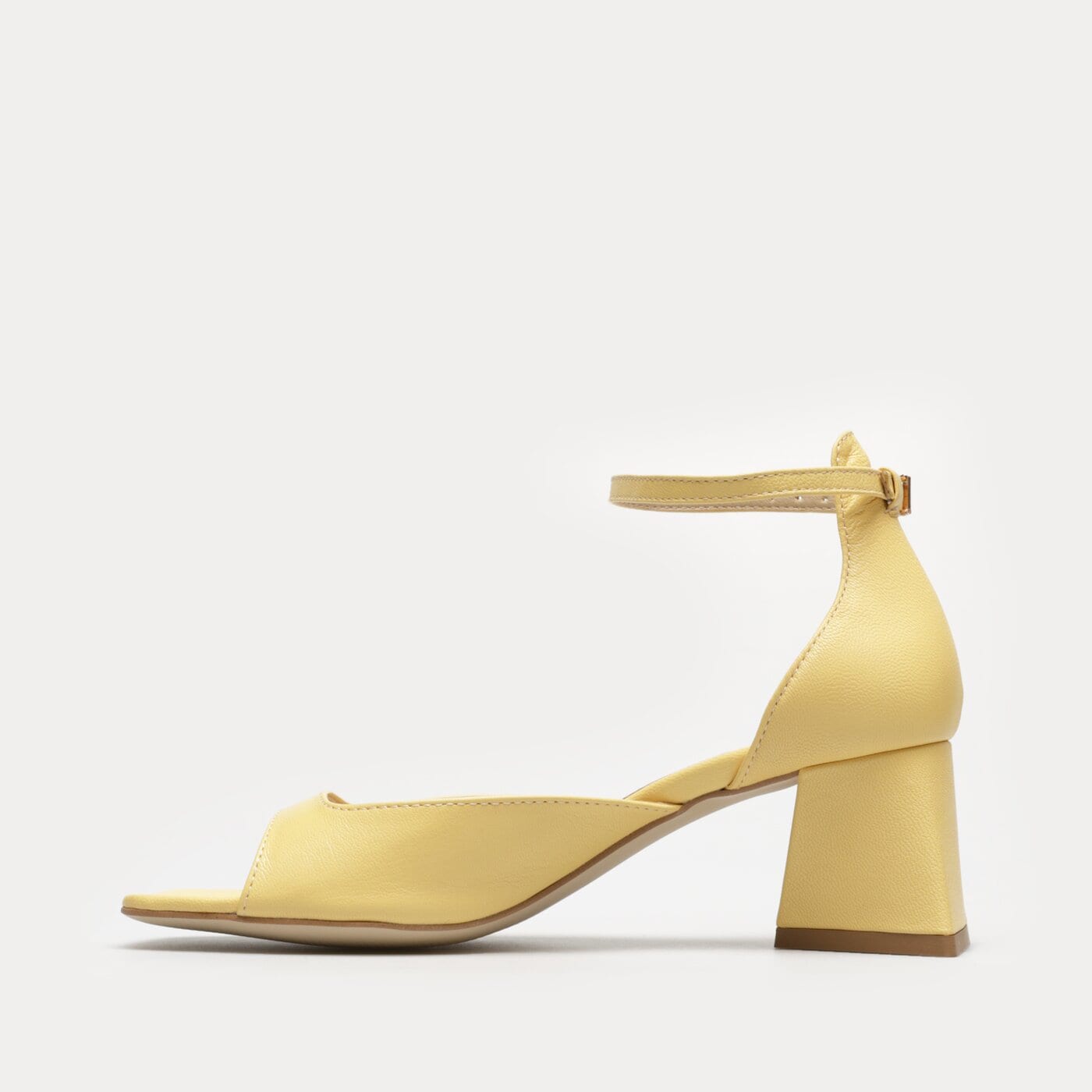 Damskie szpilki / czółenka SYMBIOSIS MADELEINE sywf123007 kolor żółty