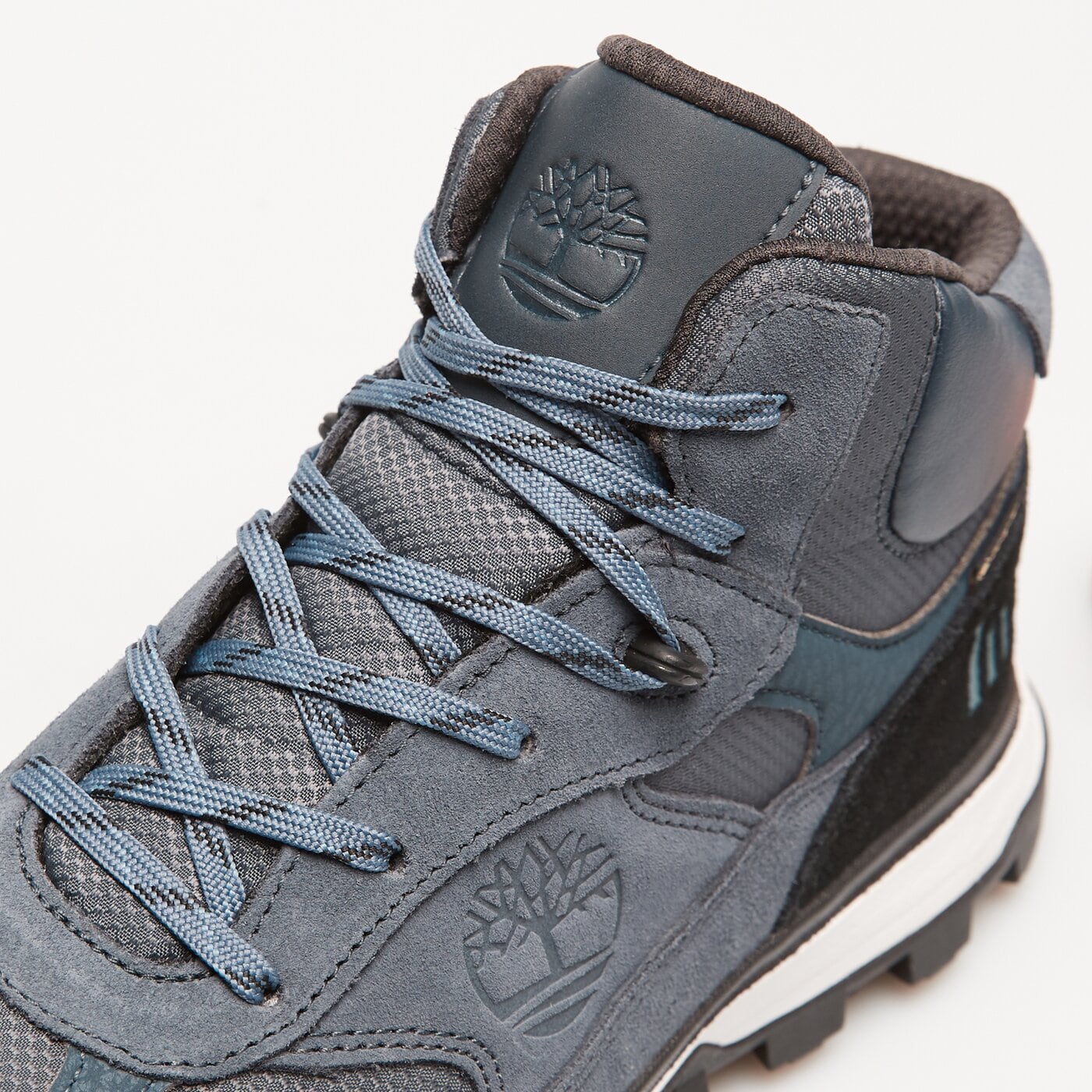 Dziecięce buty outdoor / trekkingowe TIMBERLAND TRAIL TREKKER MID LACE UP GTX SNEAKER tb0a6ar9ep21 kolor czarny