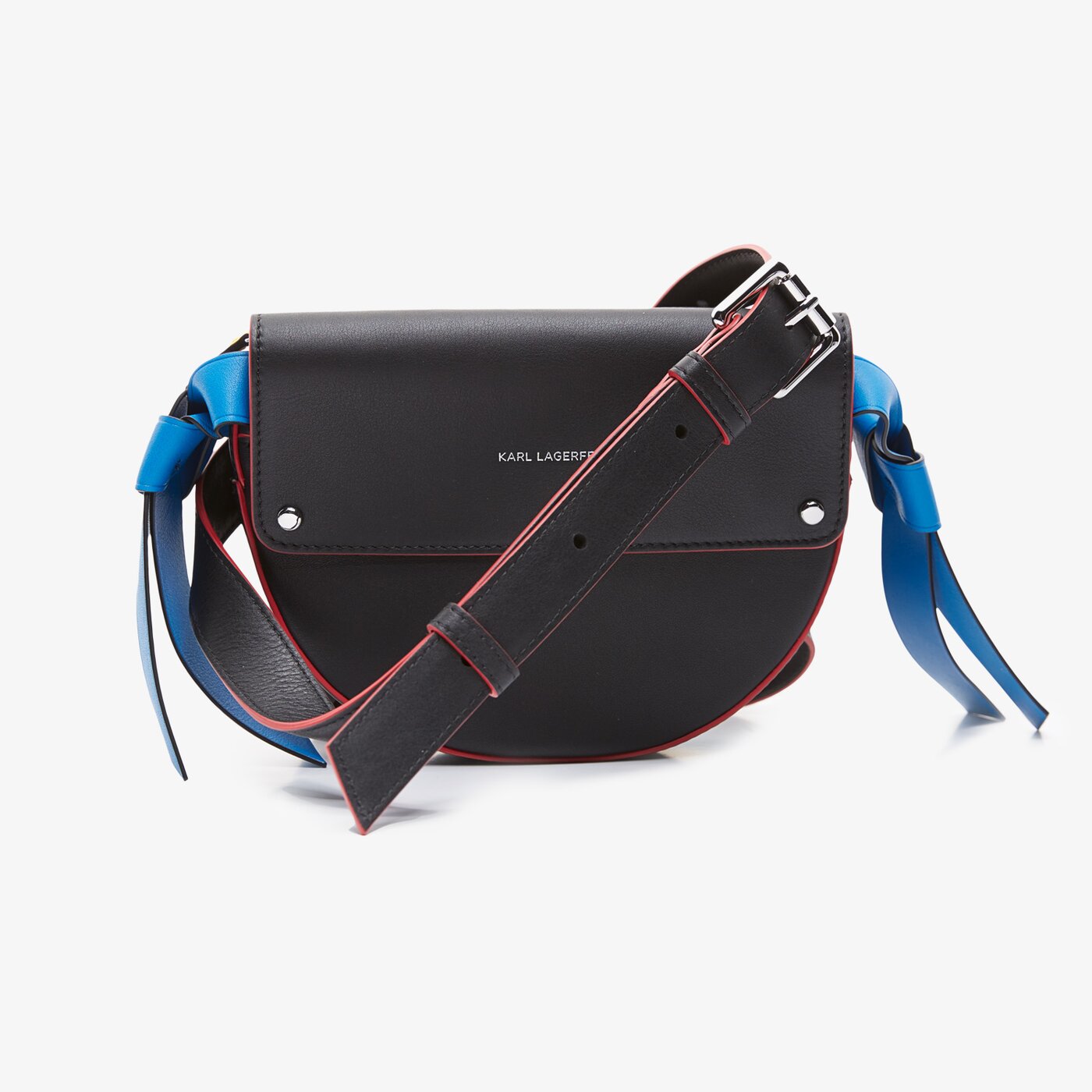 Damska torebka KARL LAGERFELD TOREBKA IKON BELT BAG 201w3038902 kolor czarny