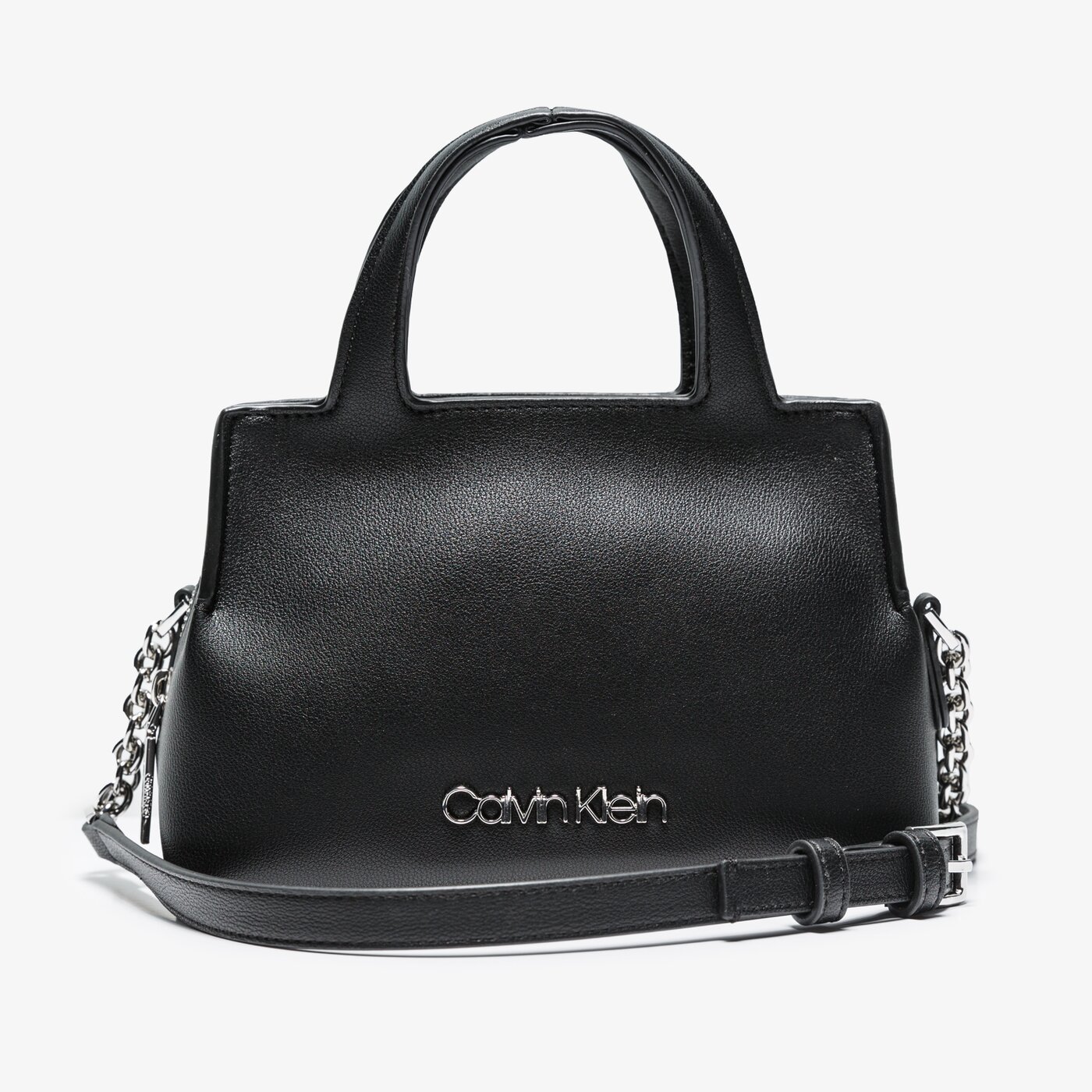 Damska torebka CALVIN KLEIN TOREBKA NEAT TOTE MINI k60k607076bax kolor czarny