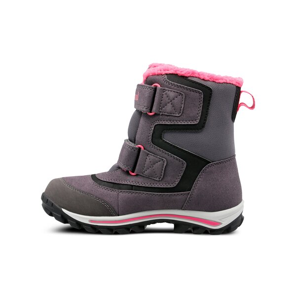 Dziecięce buty outdoor / trekkingowe TIMBERLAND CHILLBERG 2-STRAP GTX a1vmj kolor szary