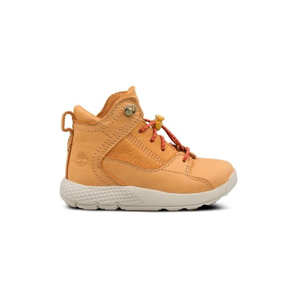 Dziecięce sneakersy (buty) TIMBERLAND FLYROAM LEATHER HIKER a1v51 kolor żółty