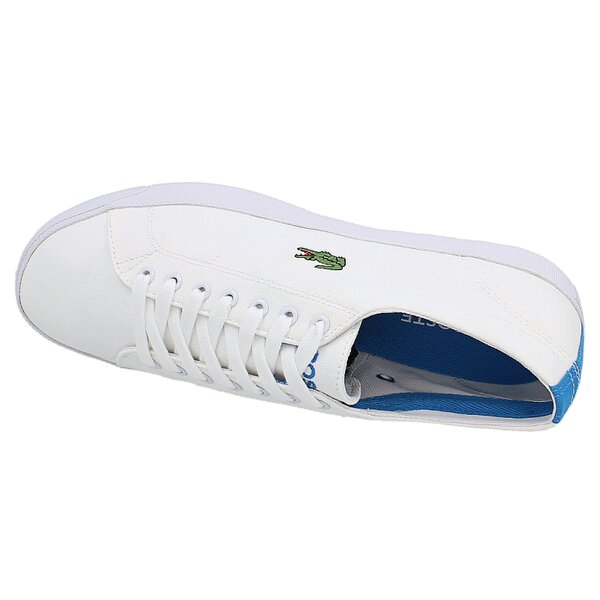 Męskie trampki LACOSTE MARCEL AUR  727spm3017080 kolor biały