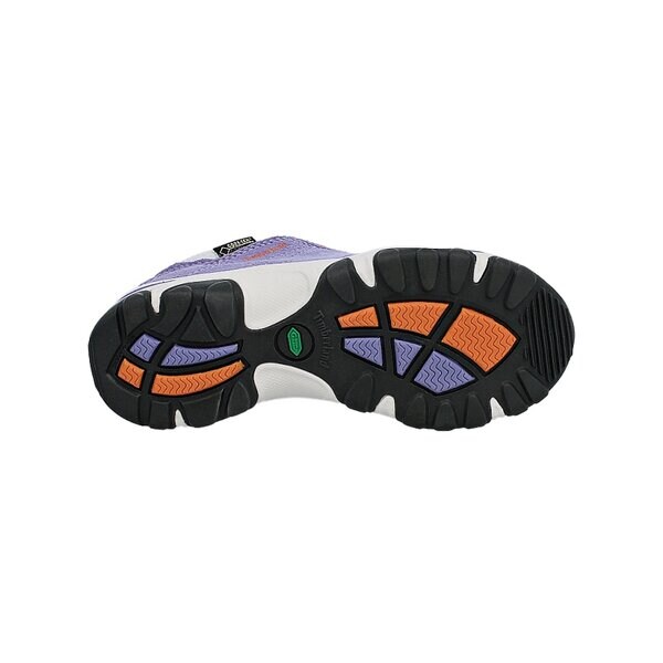 Dziecięce buty outdoor / trekkingowe TIMBERLAND TRAIL FORCE GTX BUNGEE OX 2775a kolor fioletowy