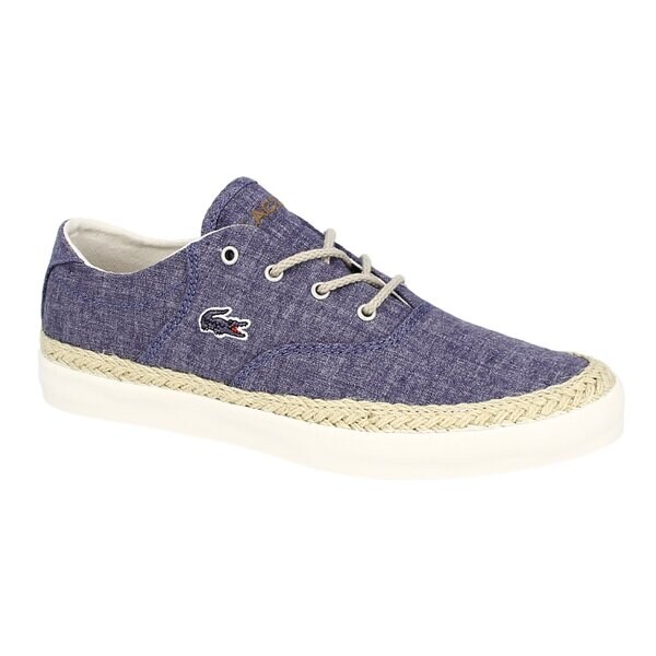 Damskie trampki LACOSTE GLENDOM ESPA W 725srw0011125 kolor granatowy
