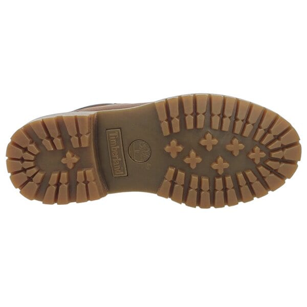 Damskie trapery TIMBERLAND NELLIE CHUKKA  a12qi kolor brązowy