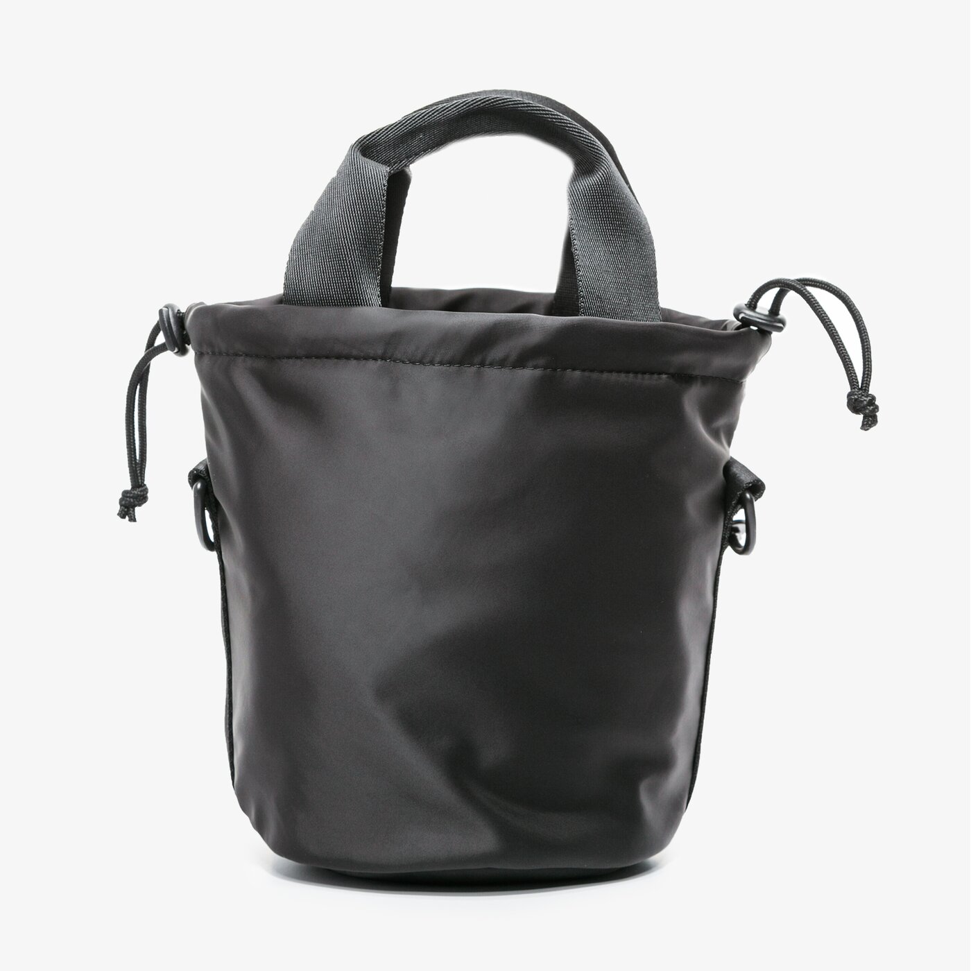 Damska torebka TOMMY HILFIGER TOREBKA TJW NYLON TWIST SM BUCKET BAG aw0aw09092bds kolor czarny