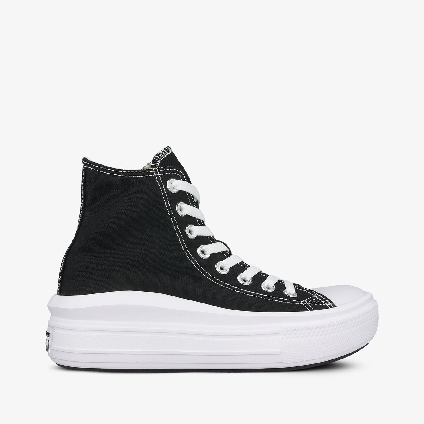 Damskie trampki CONVERSE CHUCK TAYLOR ALL STAR MOVE HIGH  568497c kolor czarny