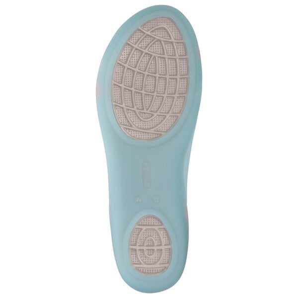 Damskie sandały CROCS ISABELLA HURACHE 2 FLAT 2049124cw kolor niebieski