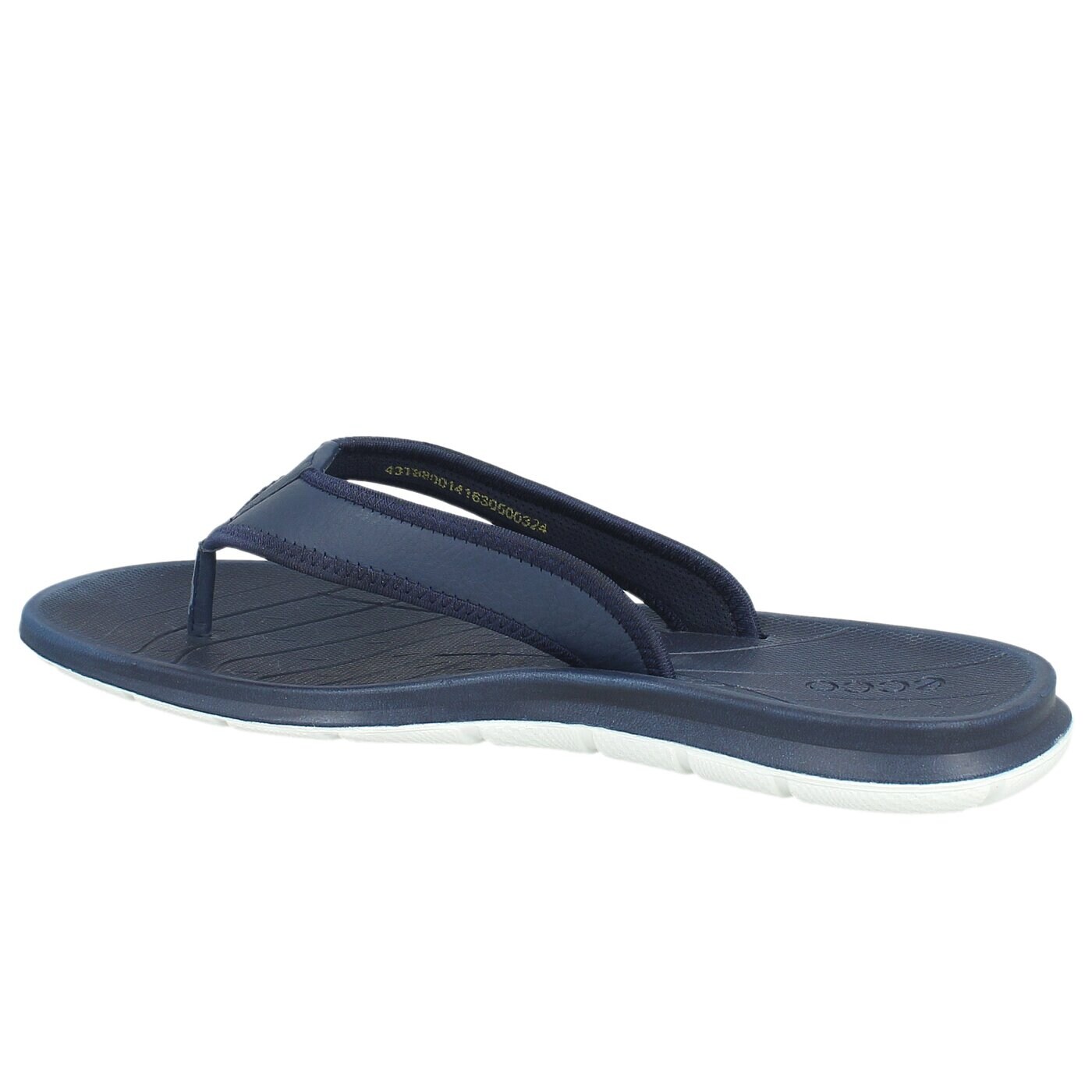 Męskie klapki ECCO INTRINSIC TOFFEL 88001401048 kolor granatowy