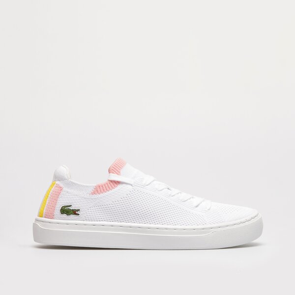 Damskie trampki LACOSTE LA PIQUÉE NU 0722 1 CFA 743cfa00021y9 kolor biały