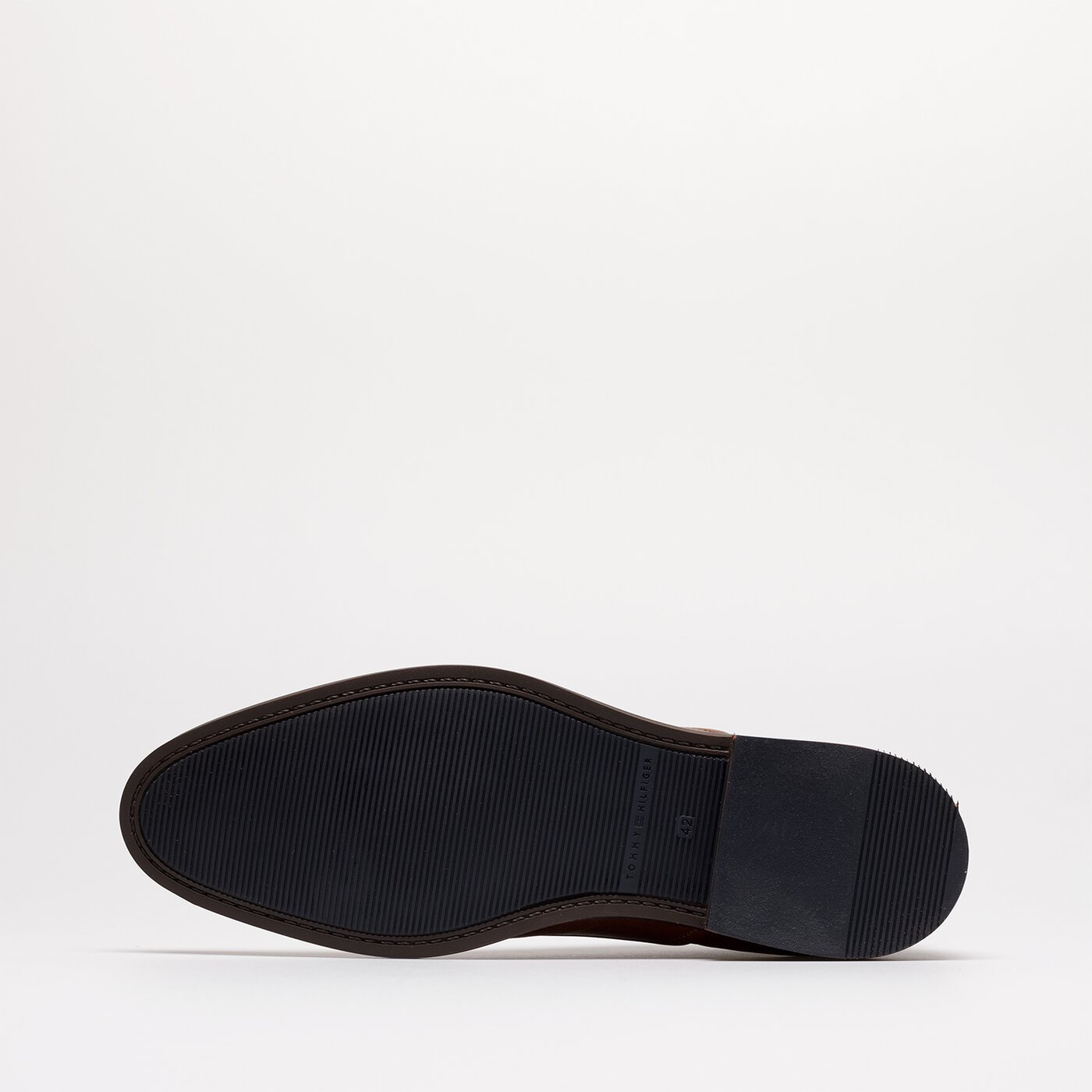 Męskie buty za kostkę TOMMY HILFIGER DOUGLAS 30A fm0fm04176gvi kolor brązowy