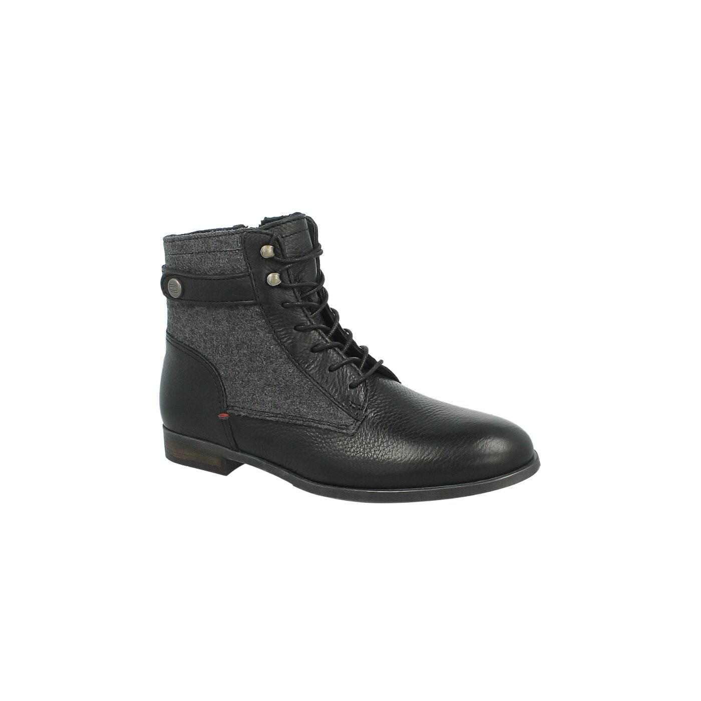 Damskie buty za kostkę TOMMY HILFIGER BILLIE 14C fw56819999990 kolor czarny