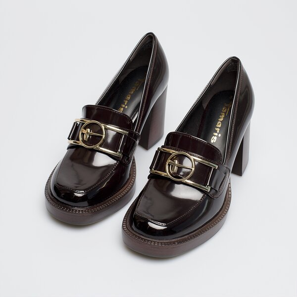 Damskie szpilki / czółenka TAMARIS LOAFERS 70 MOC 1-1-24407-29-304 kolor brązowy