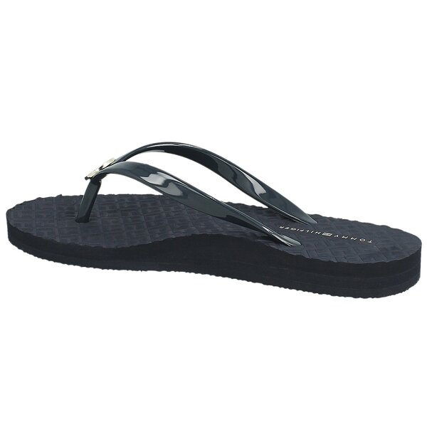 Damskie klapki TOMMY HILFIGER M1285ONICA 33R fw56820726403 kolor granatowy