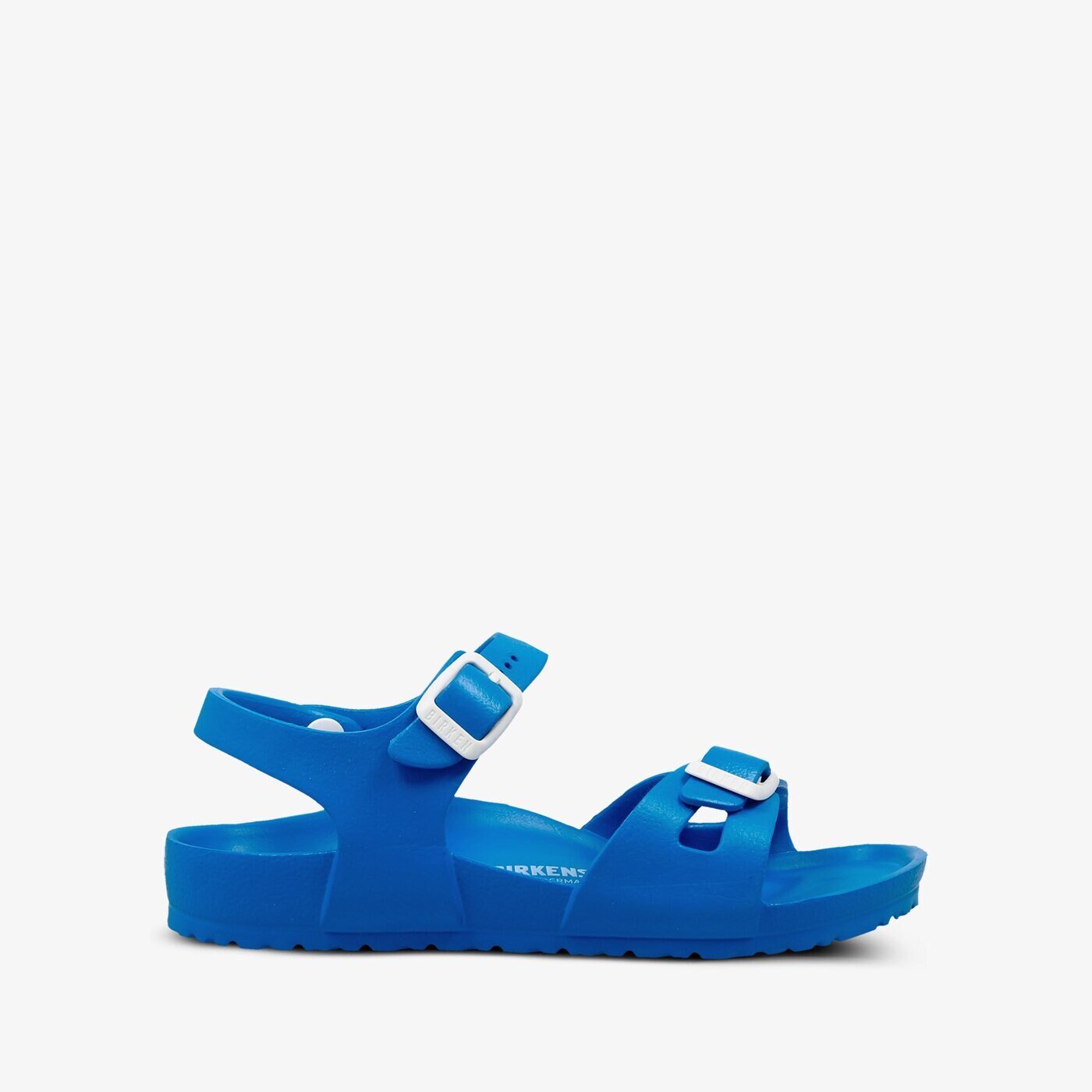 Dziecięce sandały / klapki BIRKENSTOCK RIO KIDS EVA 1003535 kolor niebieski