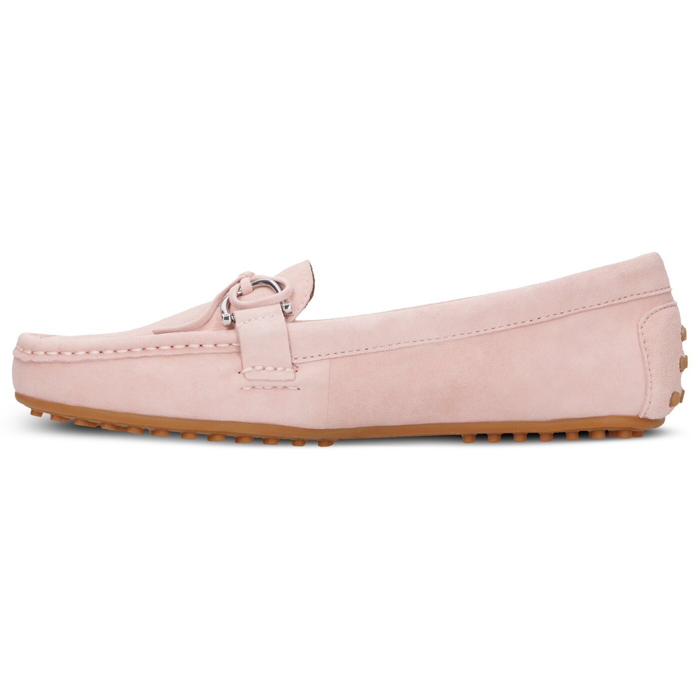 Damskie espadryle LAUREN RALPH LAUREN BRILEY II FLATS CASUAL 802740087002 kolor różowy