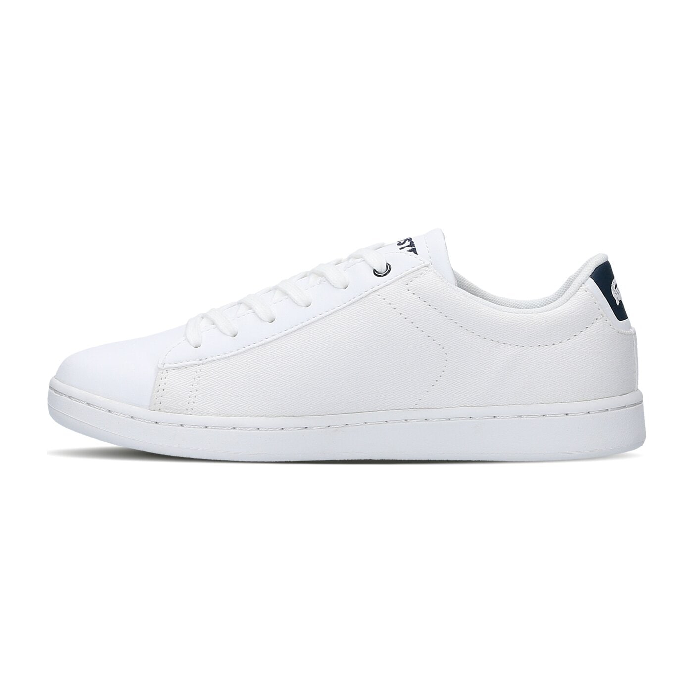 Dziecięce sneakersy (buty) LACOSTE CARNABY EVO 316 1 732spj0108001 kolor biały