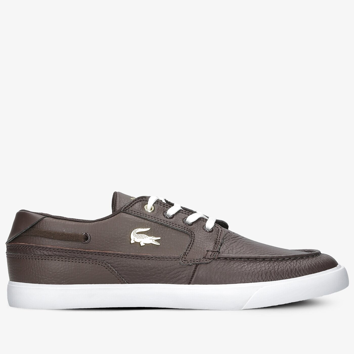Męskie trampki LACOSTE BAYLISS DECK 0721 1 CMA 741cma00622a6 kolor brązowy