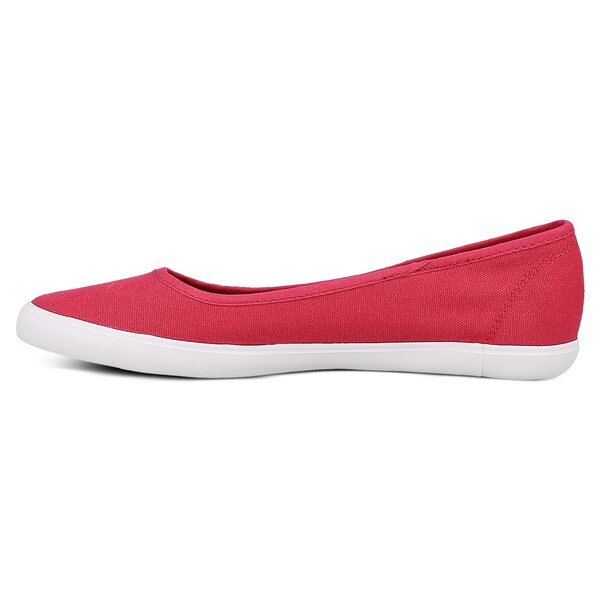 Damskie baleriny (buty) LACOSTE MARTHE 117 3 733caw1042124 kolor różowy