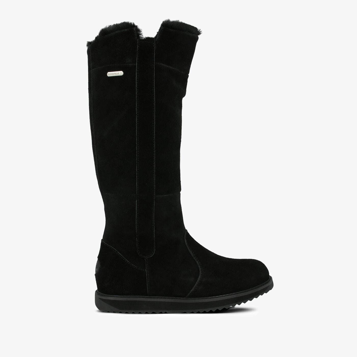 Damskie kozaki EMU AUSTRALIA MOONTA w11799black kolor czarny