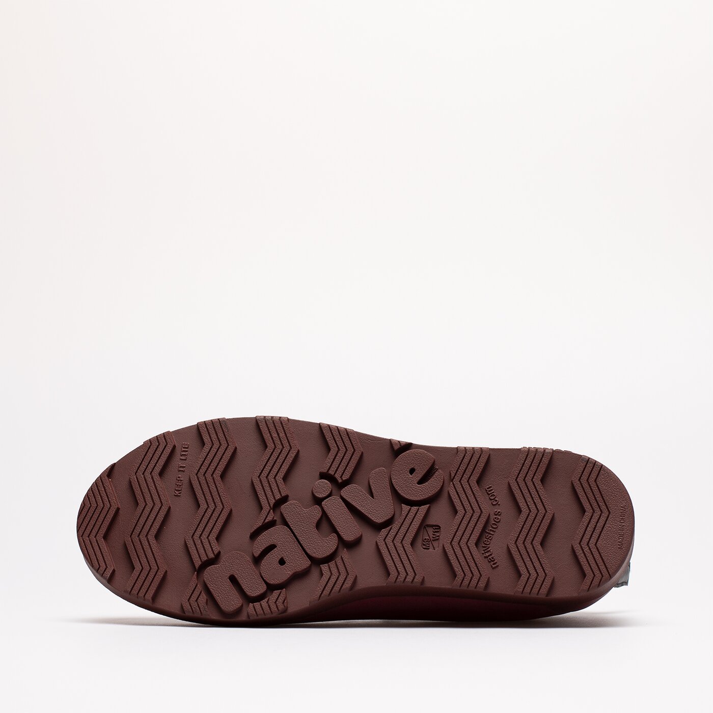 Męskie buty outdoor (trekkingowe) NATIVE FITZSIMMONS CITYLITE BLOOM 31106848-6551 kolor bordowy