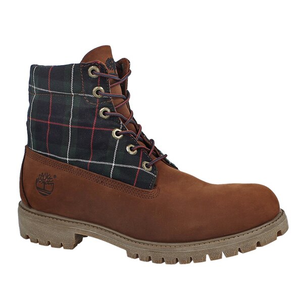 TIMBERLAND ROLL TOP FTB 6923r kolor brązowy