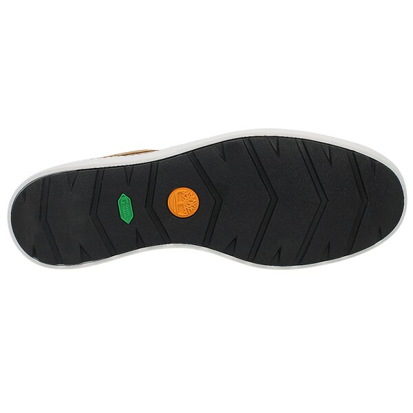 Męskie półbuty TIMBERLAND PLAIN TOE OXFORD a12so kolor brązowy