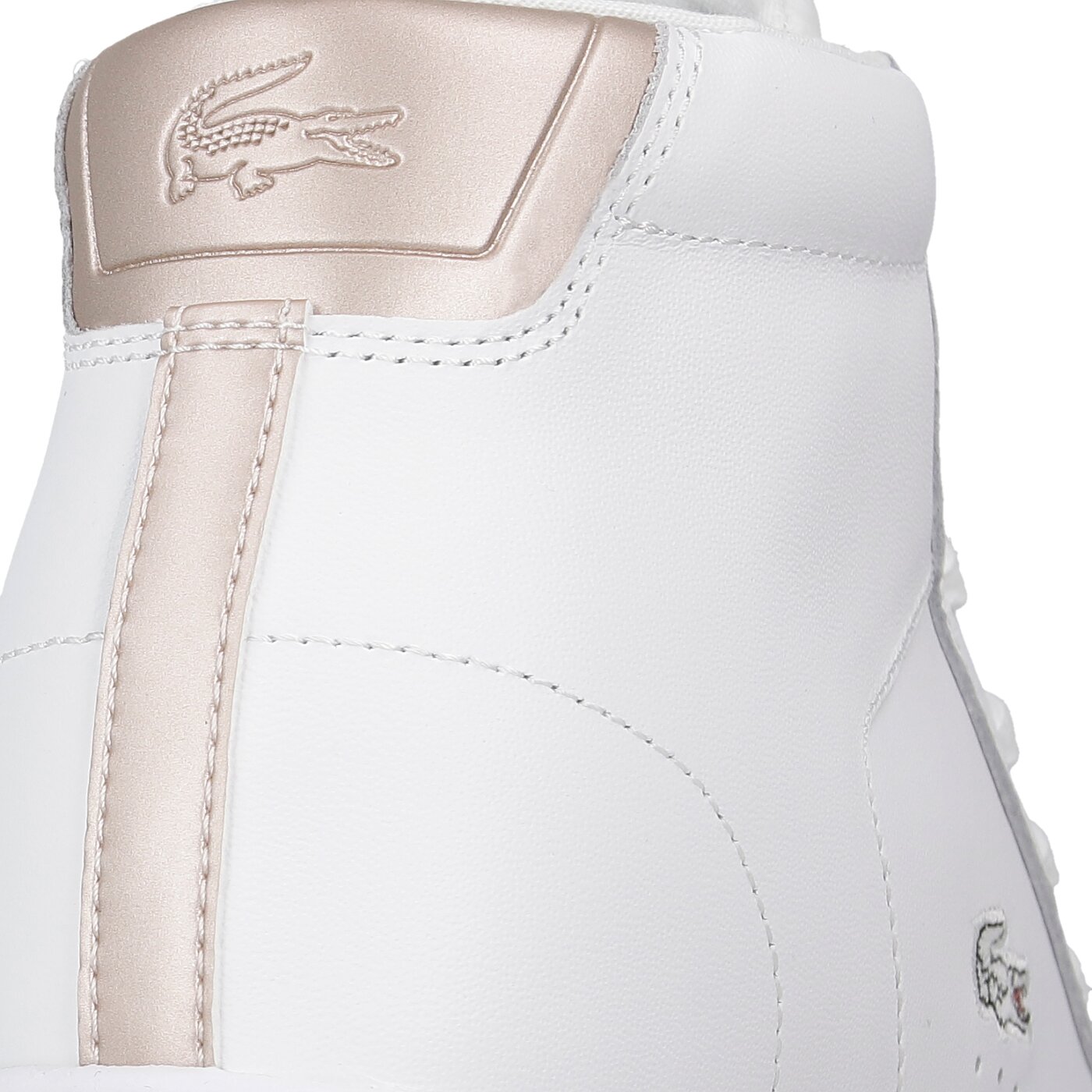 Damskie sneakersy (buty) LACOSTE CARNABY EVO WEDGE 317 3 734spw0016001 kolor biały